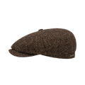 Stetson Hatteras Brown Heathered Wool