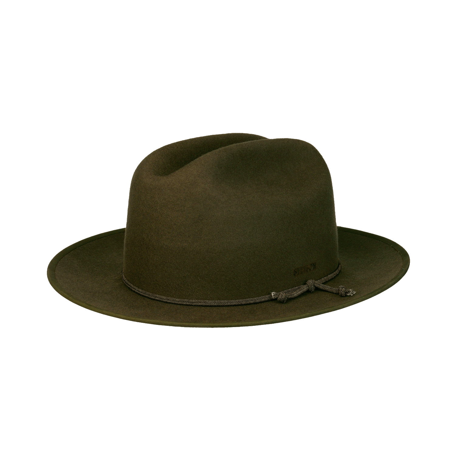 Stetson Open Road Marrón Verdoso