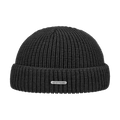 Stetson Gorro Docker lana negro
