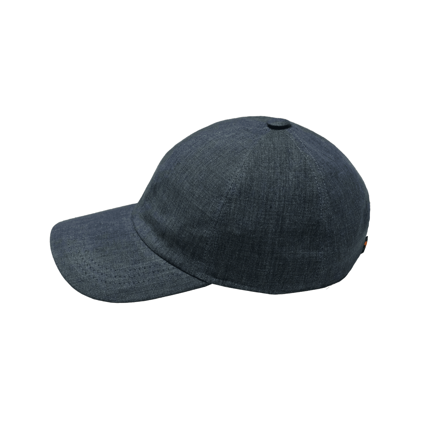Alfonso D´Este Baseball Lino azul verdoso