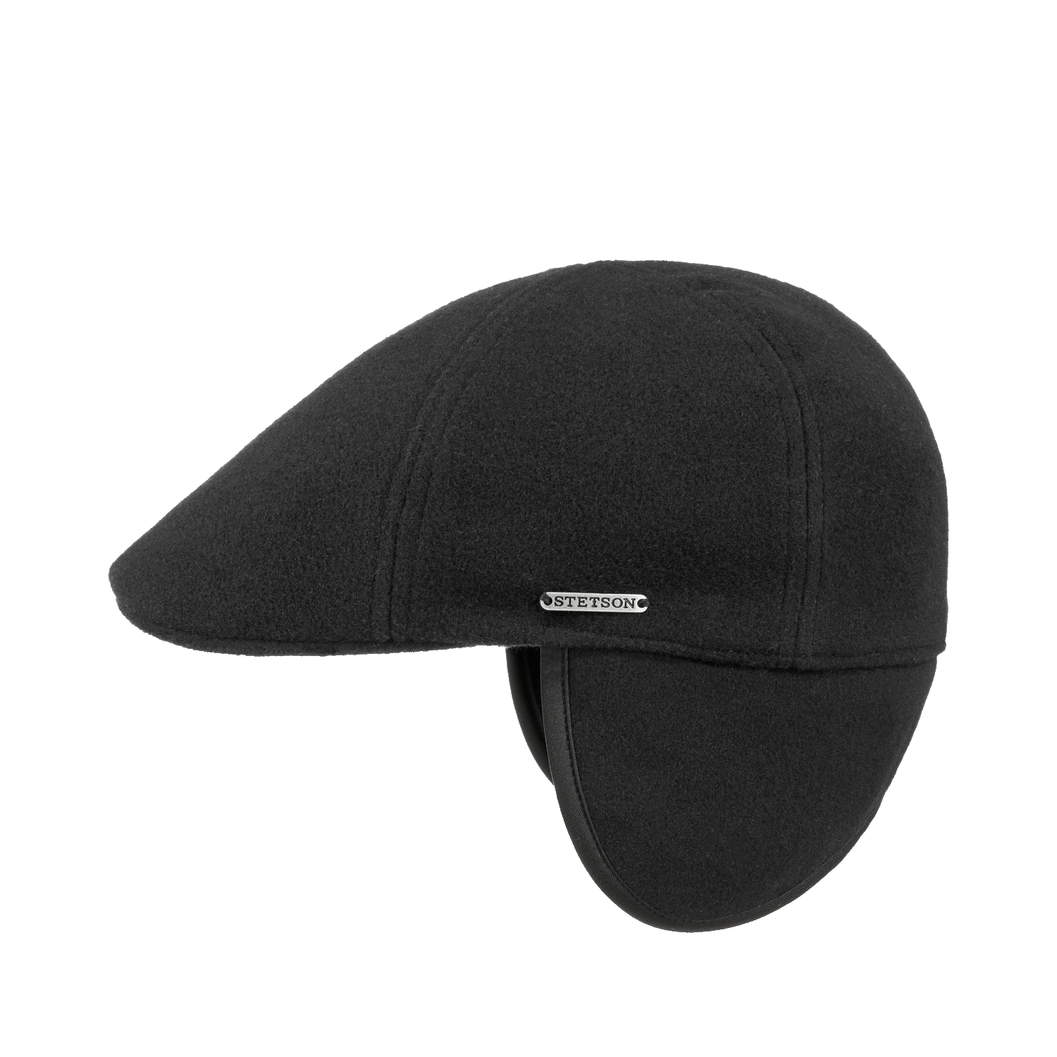 Stetson Texas Orejeras Negro