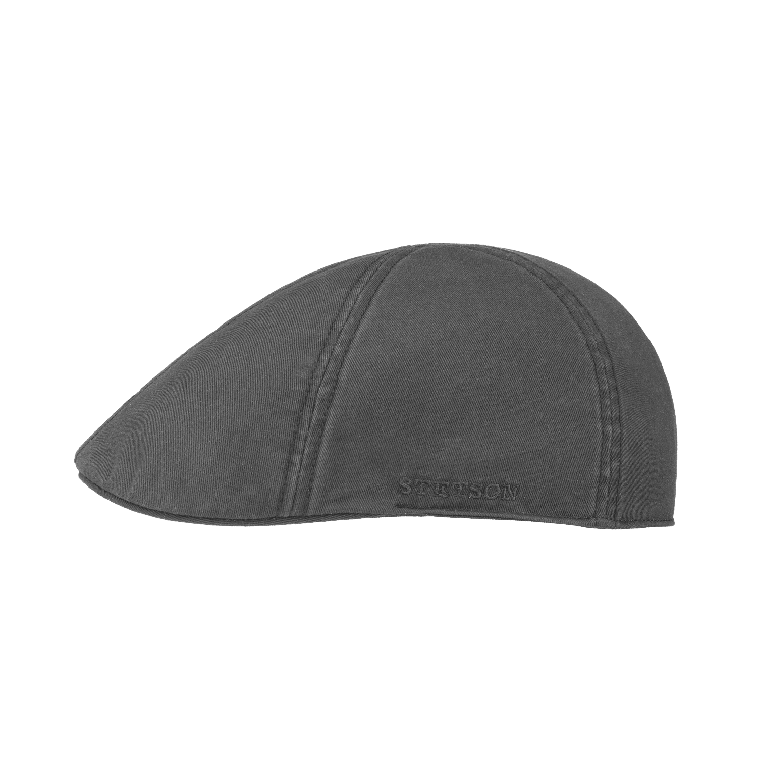 Stetson Texas Algodón gris medio