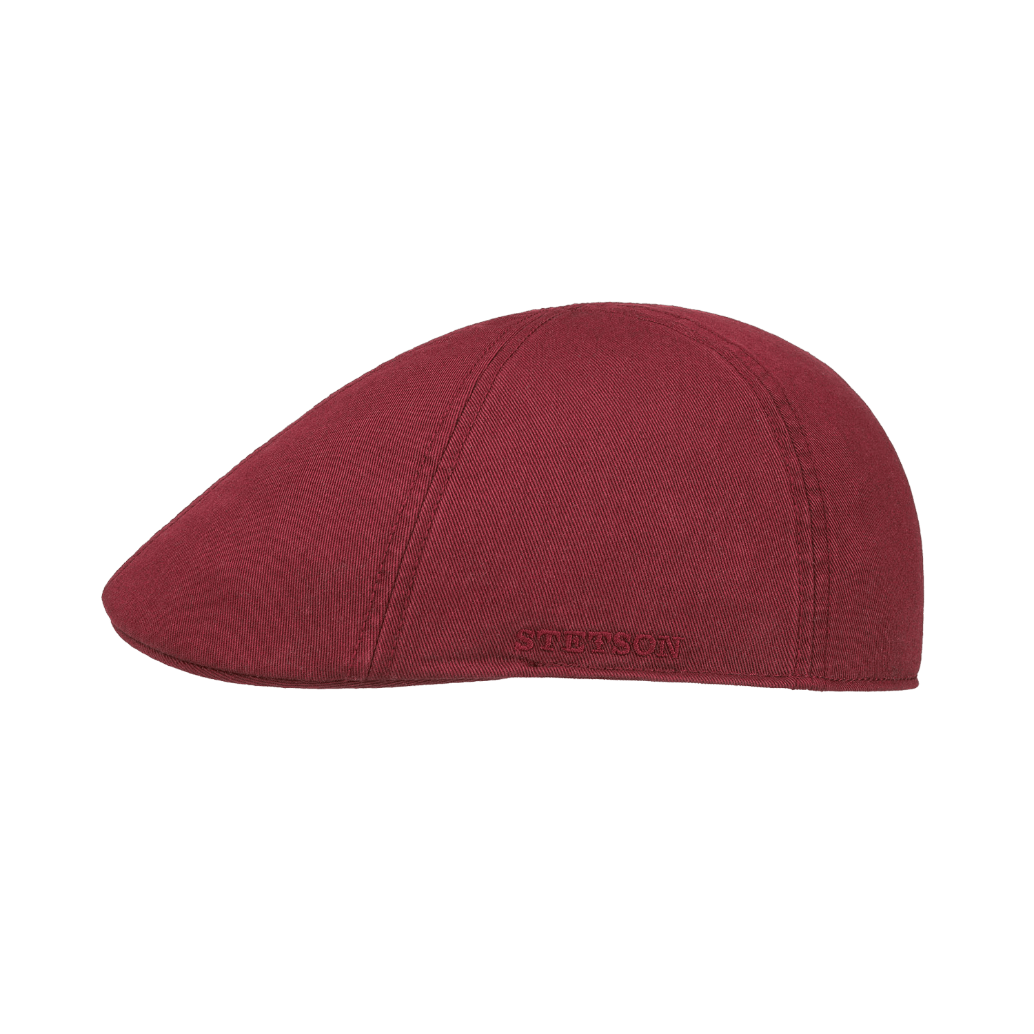 Stetson Texas Algodón granate