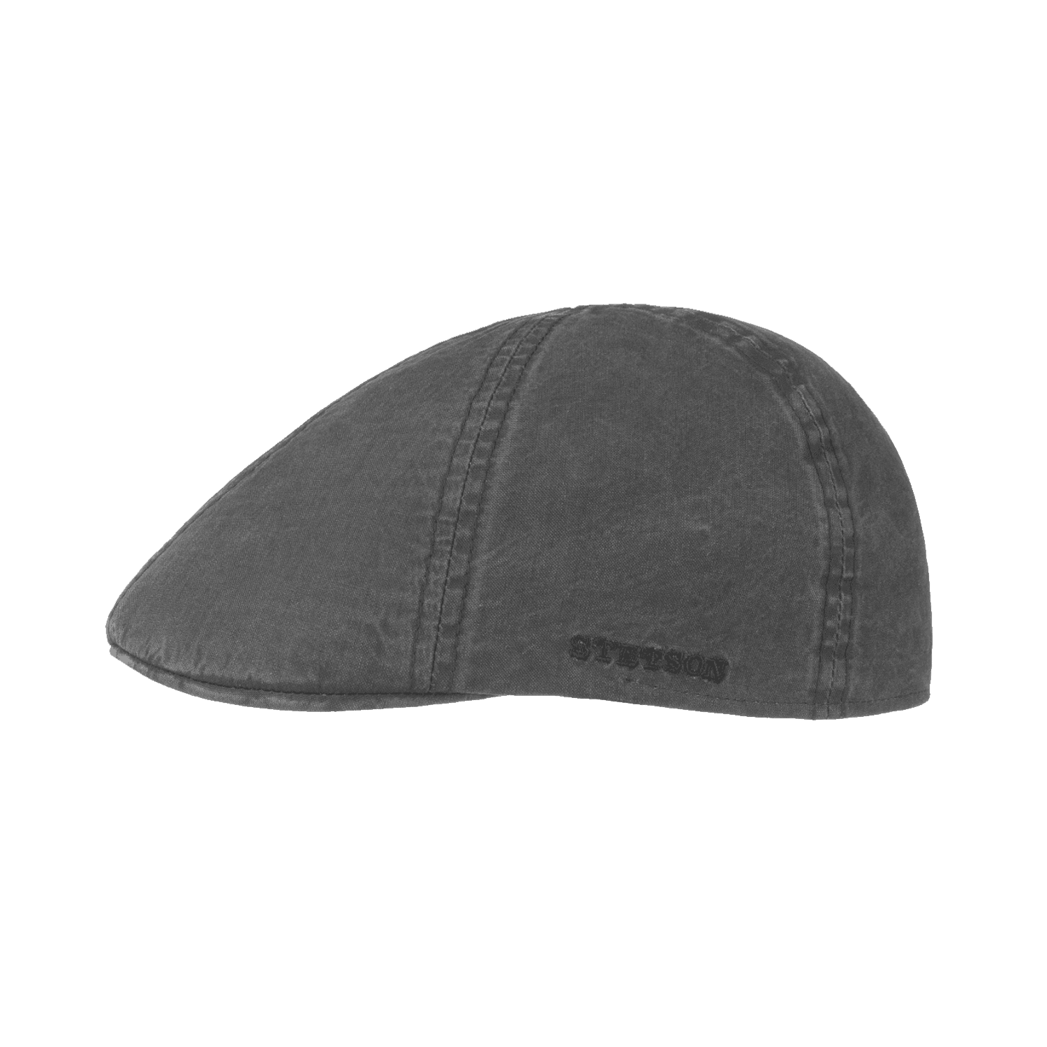 Stetson Texas Algodón orgánico gris