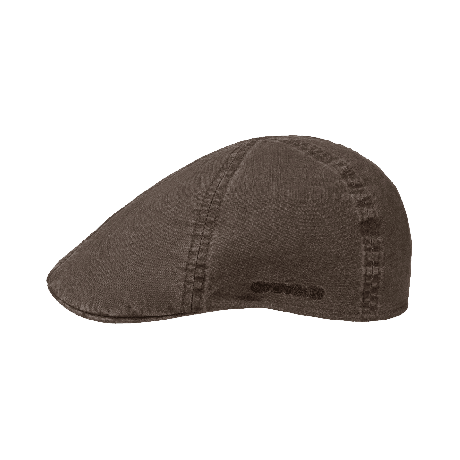 Stetson Texas Algodón orgánico marrón
