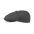 Stetson Hatteras Algodón orgánico gris