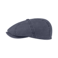 Stetson Hatteras Algodón orgánico azul