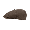 Stetson Hatteras Algodón orgánico marrón