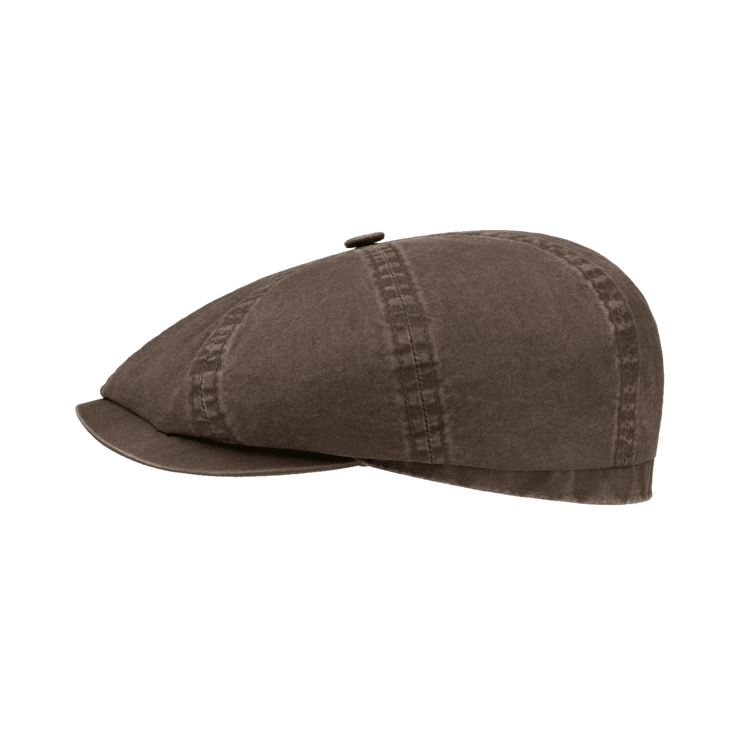 Stetson Hatteras Algodón orgánico marrón