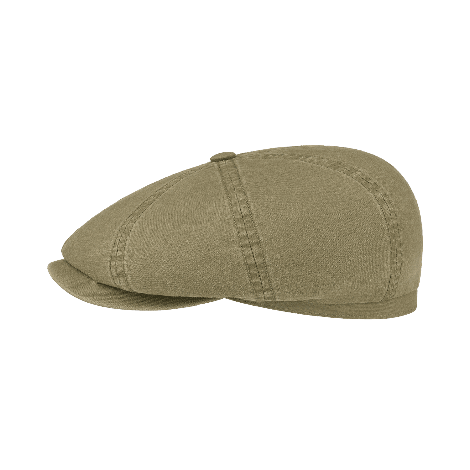 Stetson Hatteras Algodón orgánico oliva