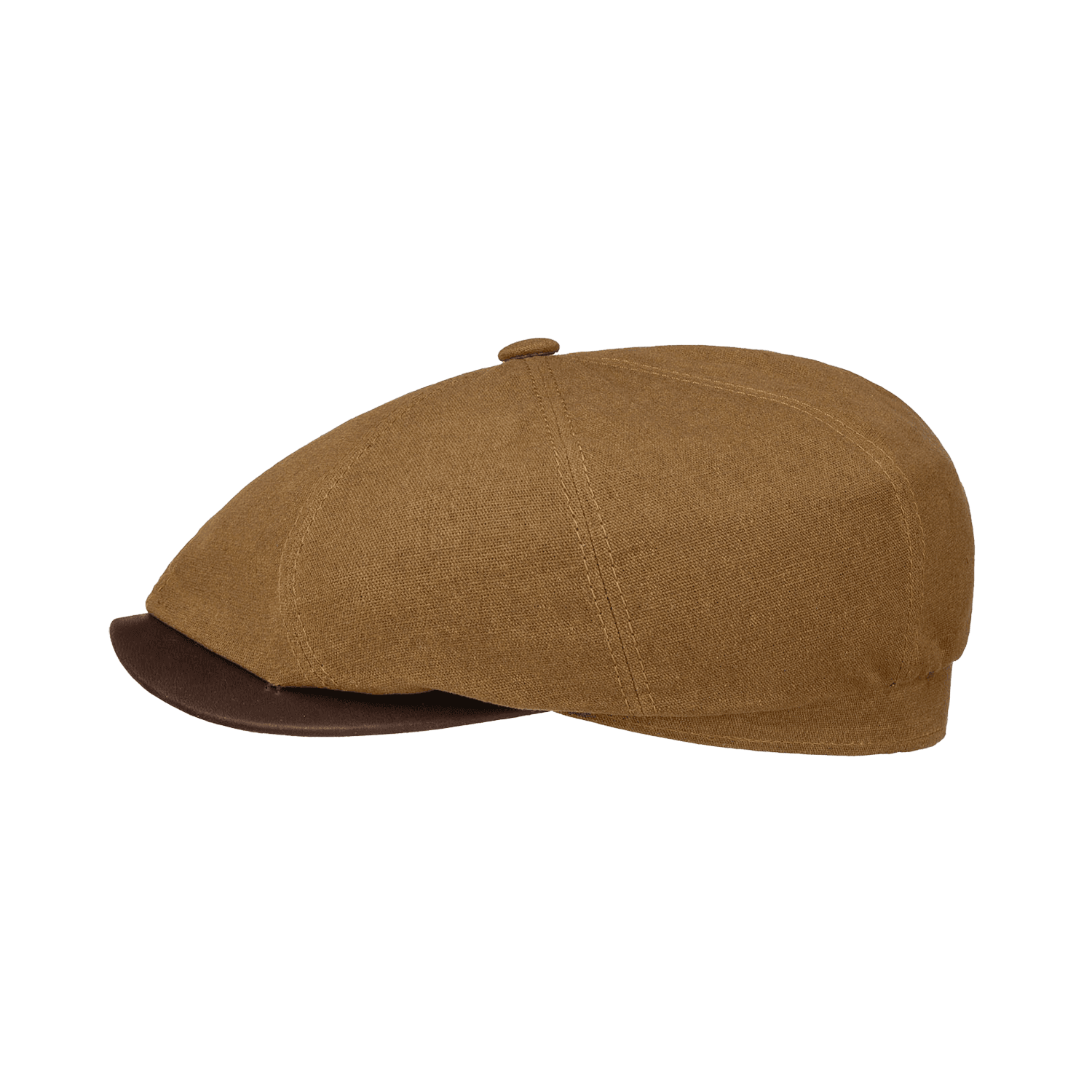 Stetson Hatteras algodón lino Waxed tostado