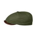 Stetson Hatteras algodón lino Waxed verde