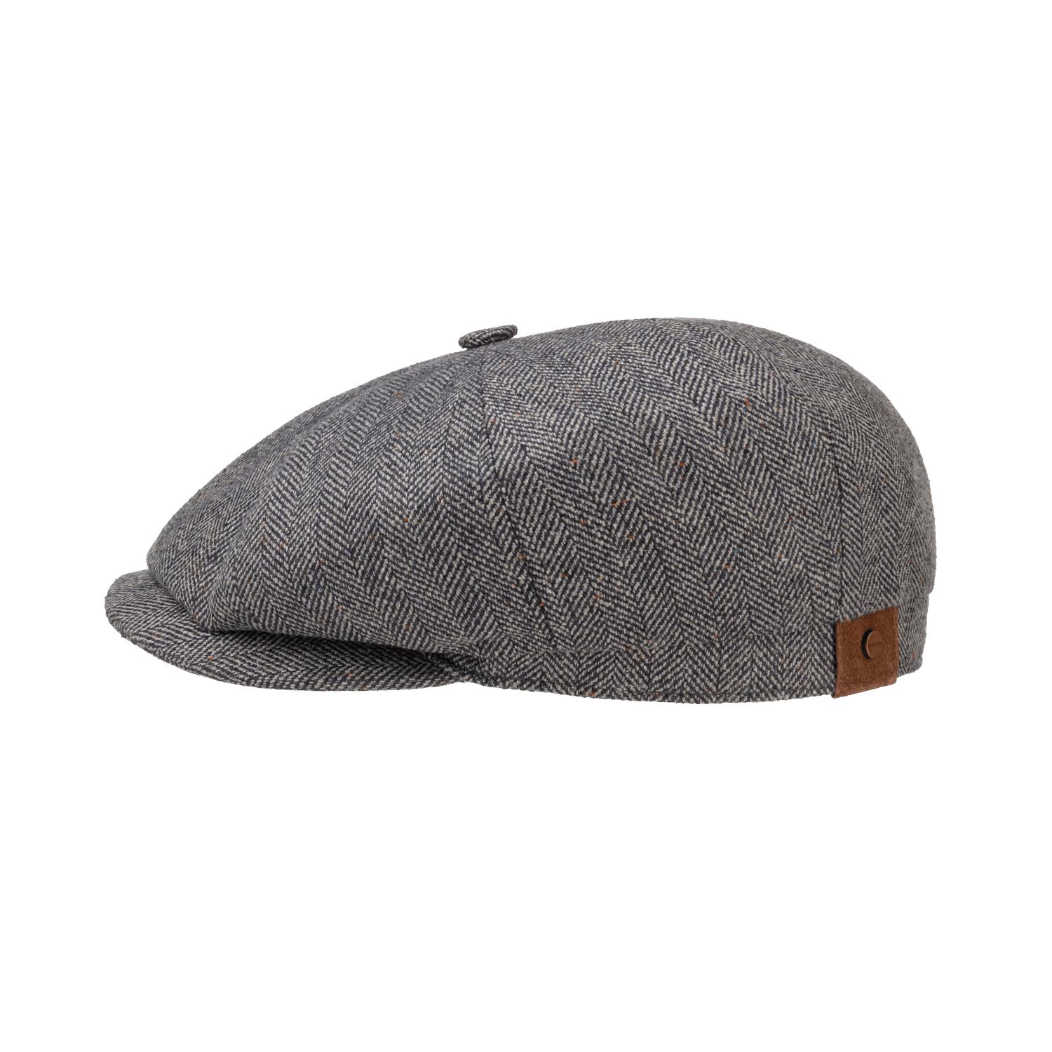 Stetson Hatteras Seda espiga azul