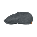 Stetson Hatteras Seda espiga gris oscuro