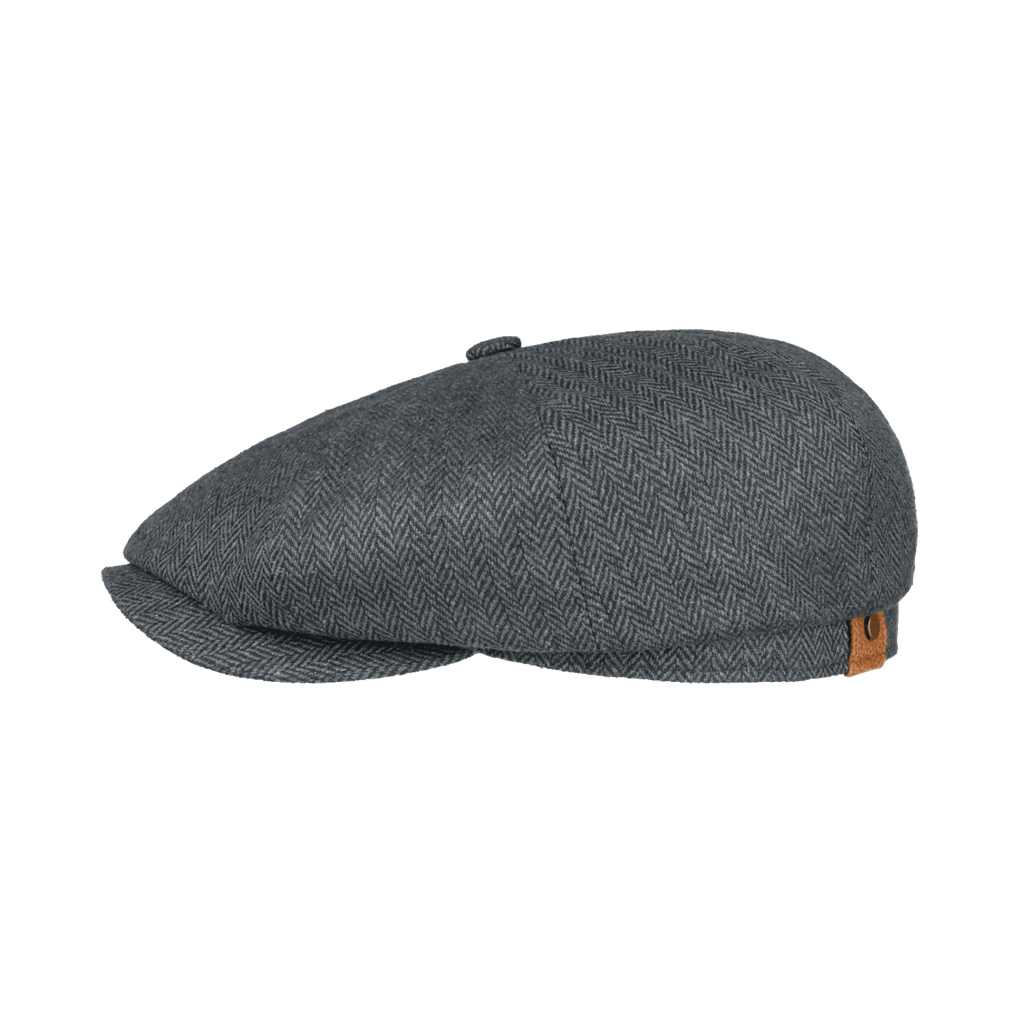 Stetson Hatteras Seda espiga gris oscuro