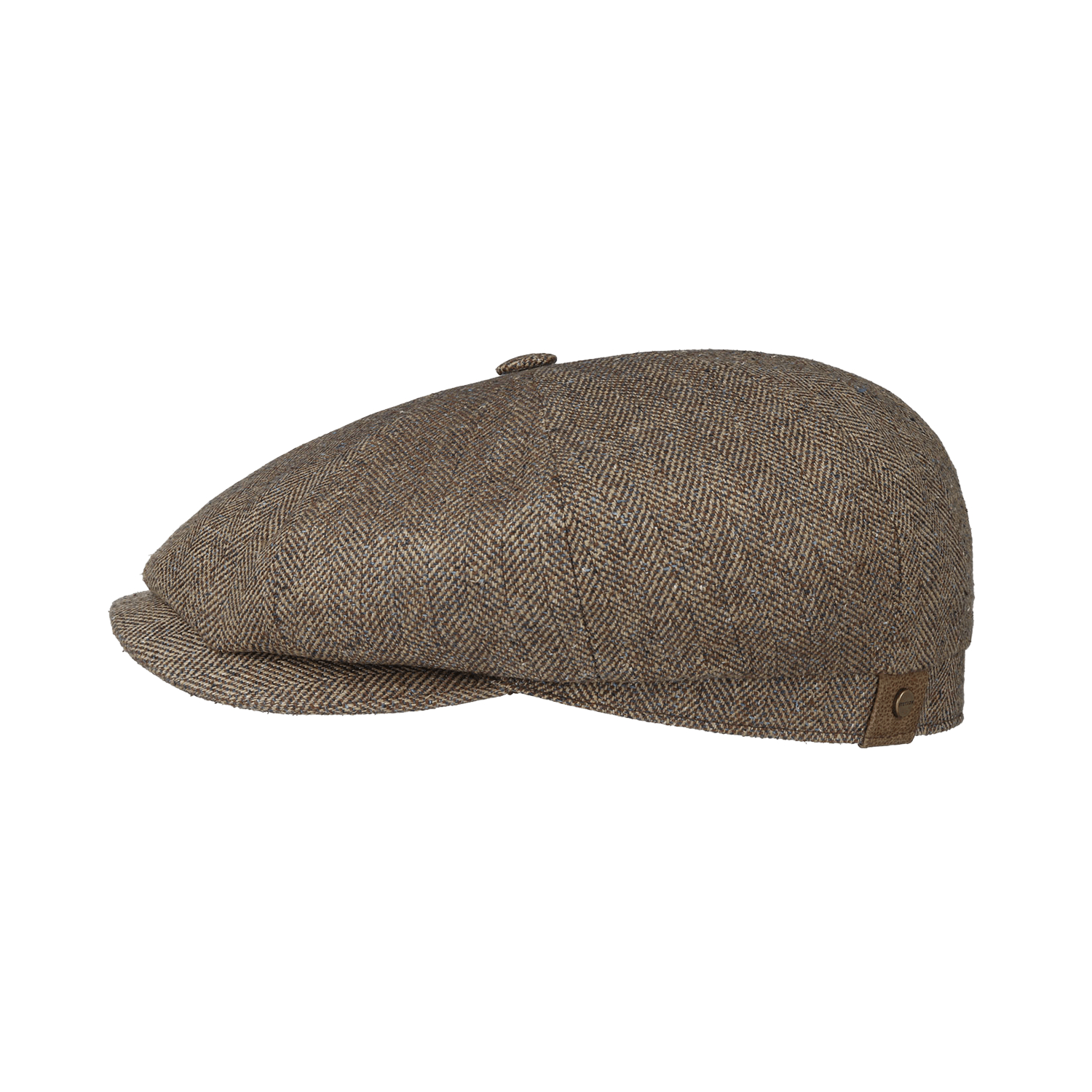 Stetson Hatteras Seda espiga marrón