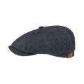 Stetson Hatteras Lino azul marino