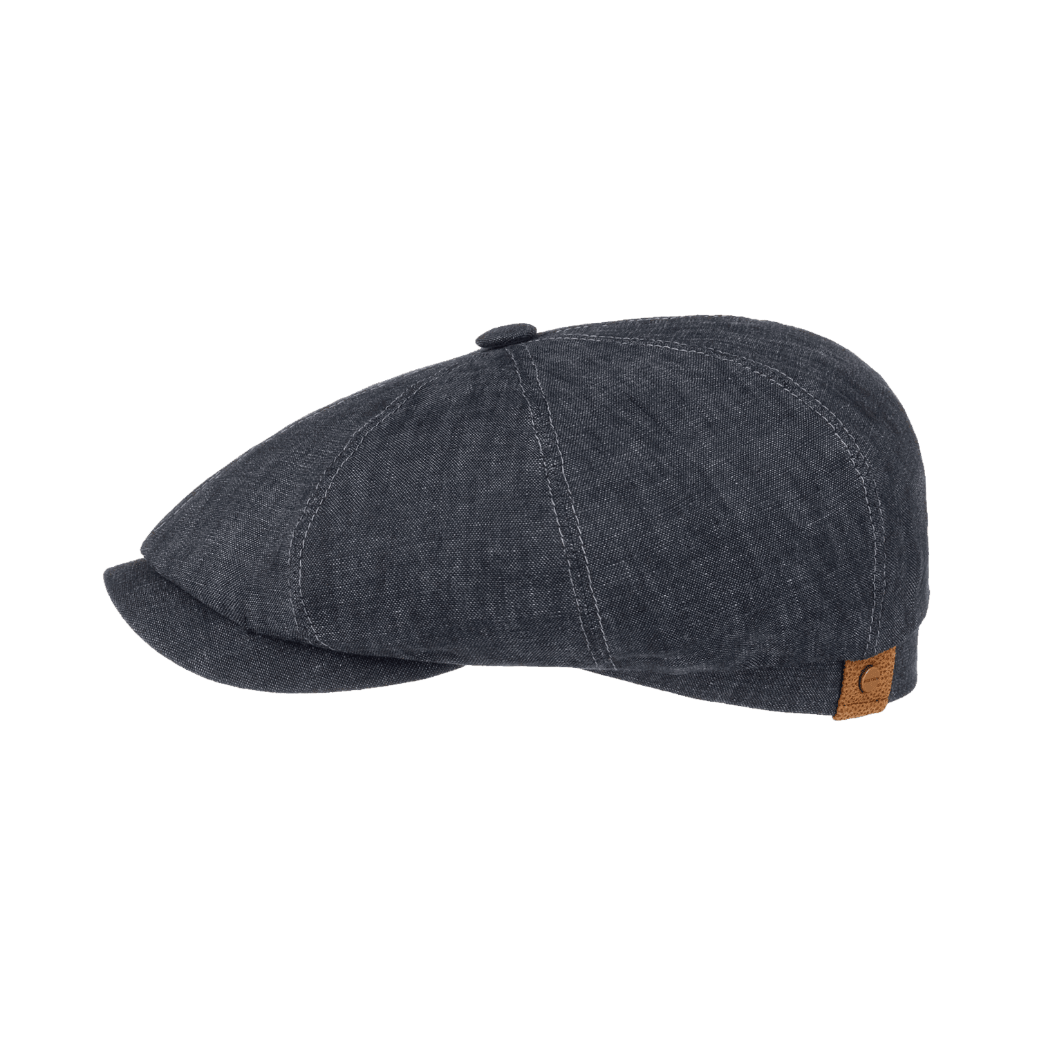 Stetson Hatteras Lino azul marino