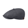 Stetson Hatteras Lino gris medio