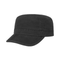 Stetson Army Algodón negro