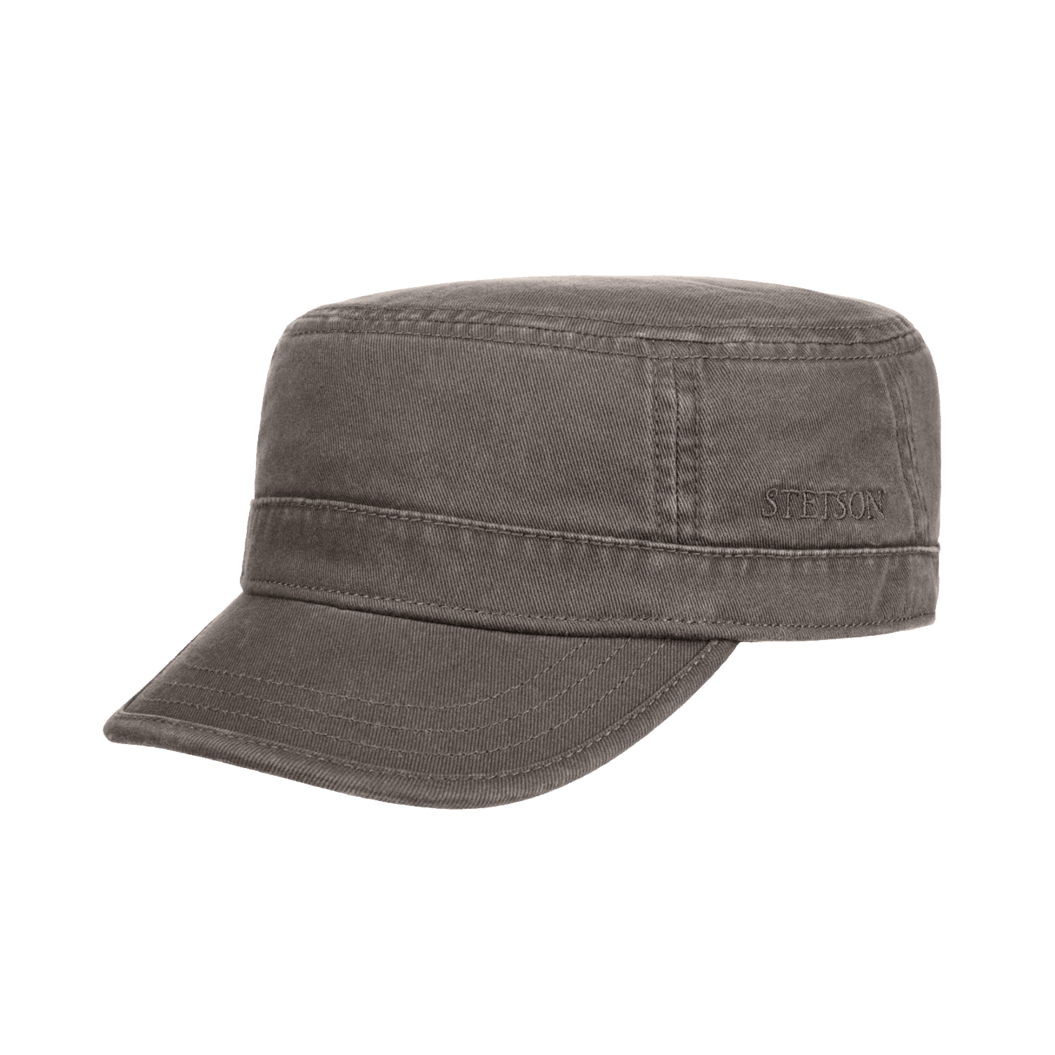 Stetson Army Algodón gris