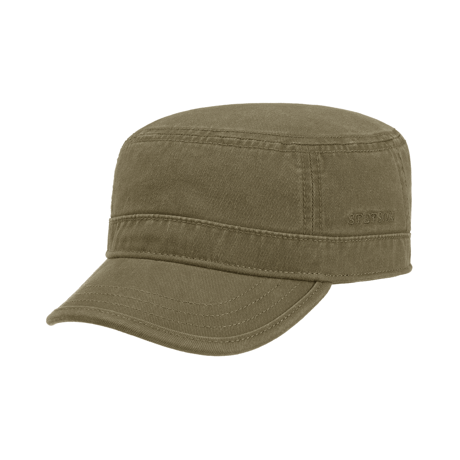 Stetson Army Algodón caqui