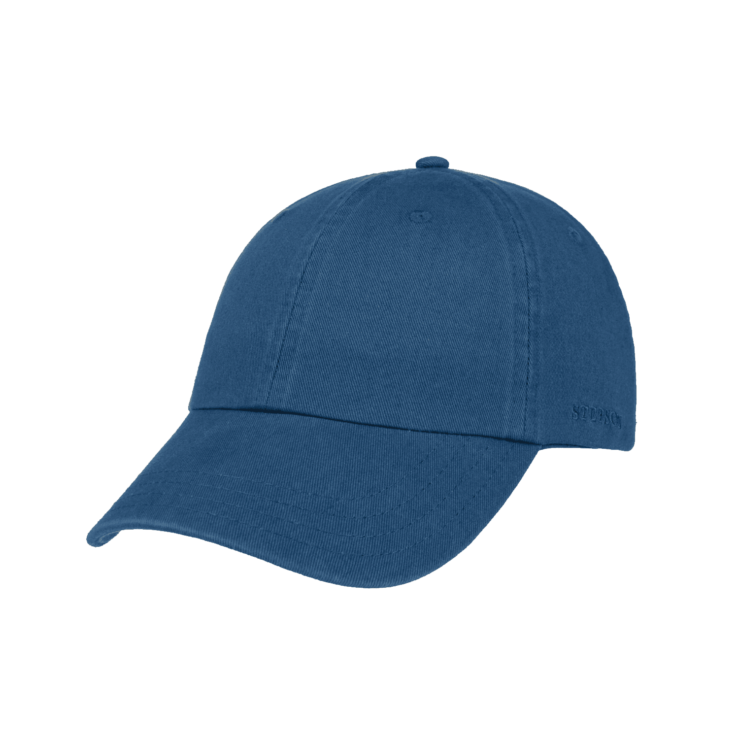 Stetson Baseball algodón azul