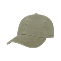 Stetson Baseball algodón oliva