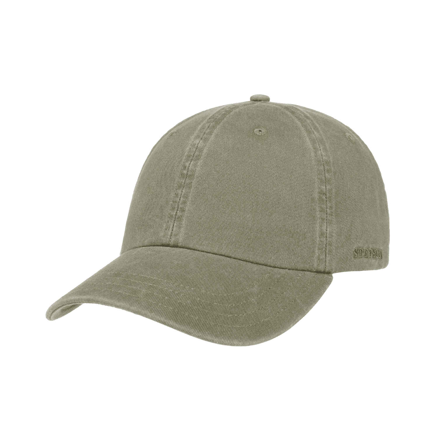 Stetson Baseball algodón oliva