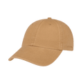 Stetson Baseball algodón ocre