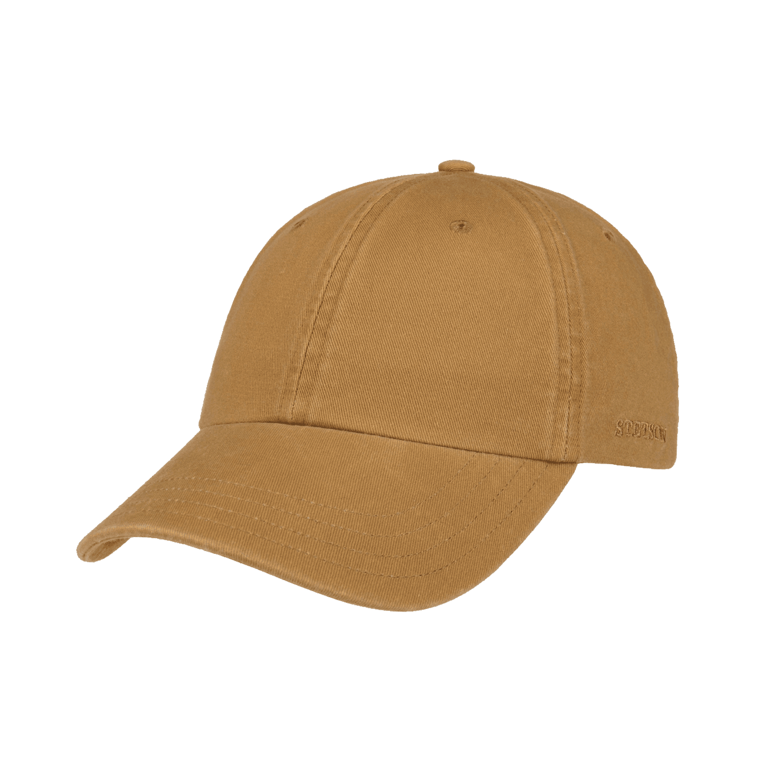 Stetson Baseball algodón naranja mostaza