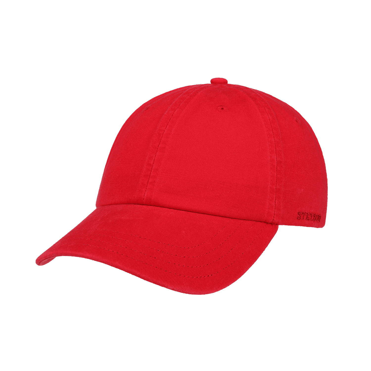 Stetson Baseball algodón rojo