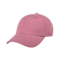 Stetson Baseball algodón rosa pastel