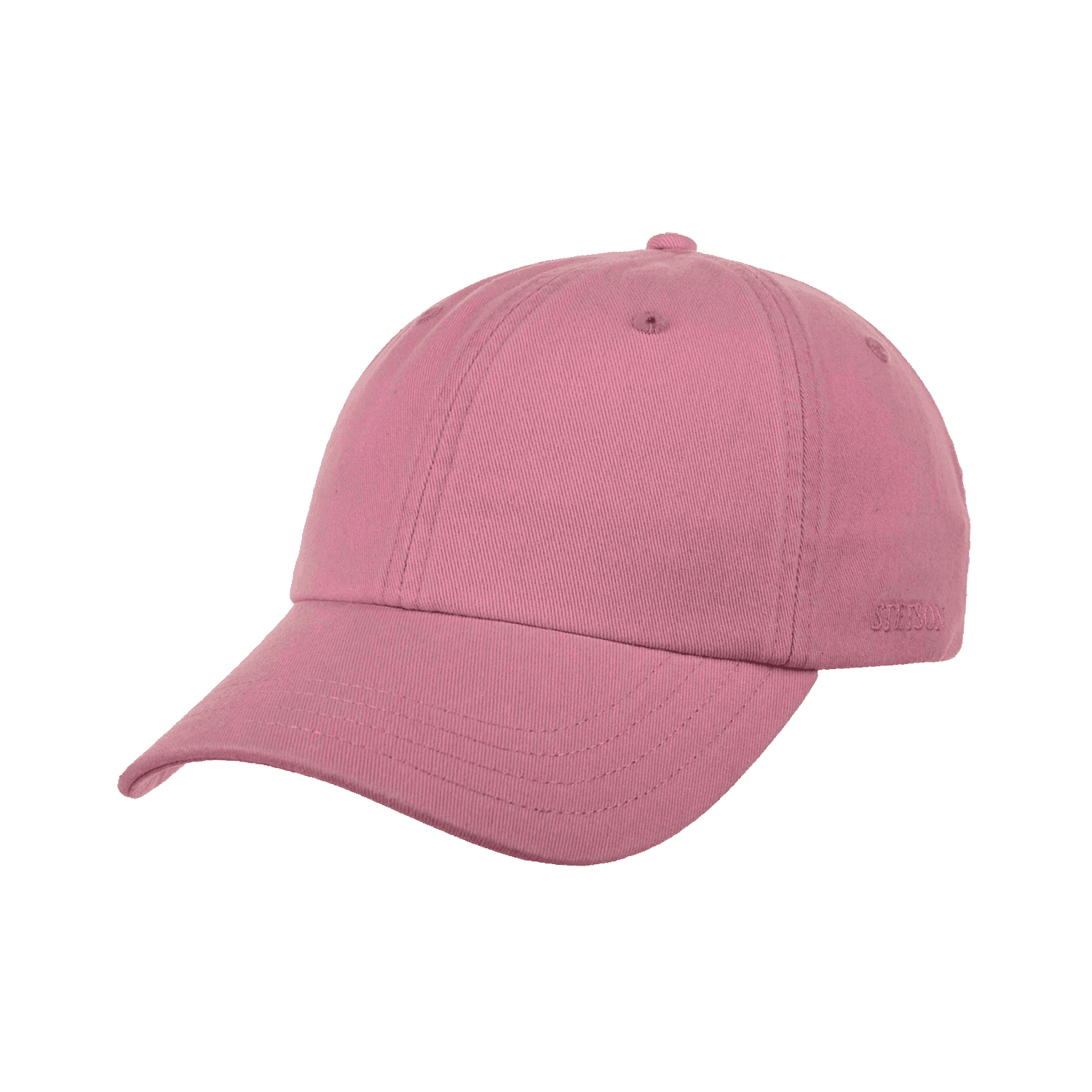 Stetson Baseball algodón rosa pastel