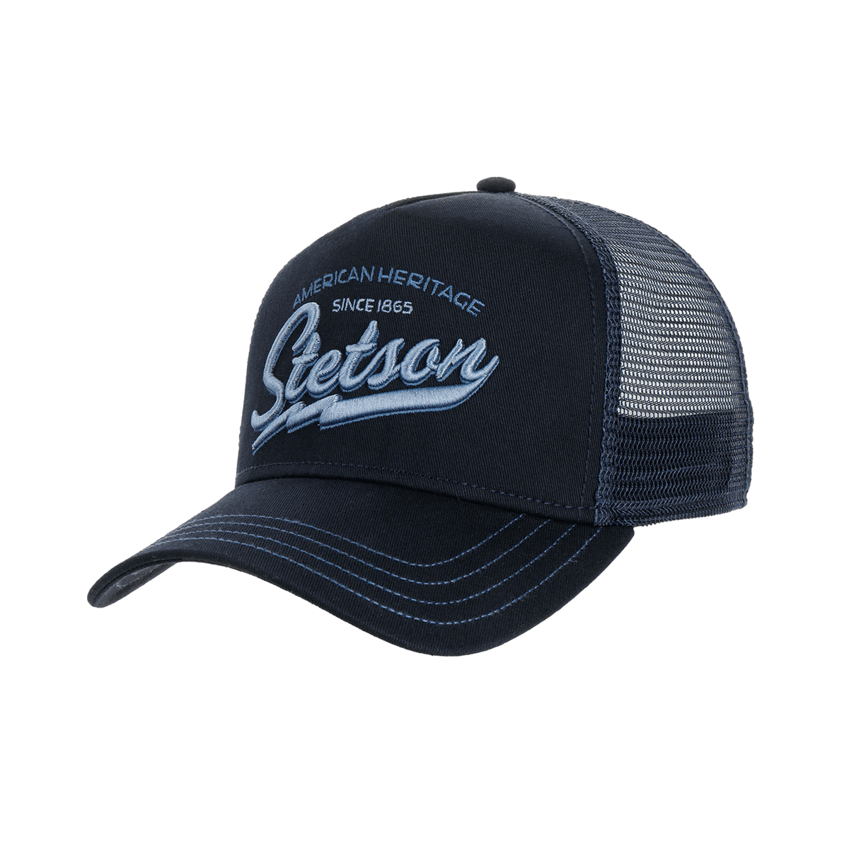 Stetson Trucker Azul marino