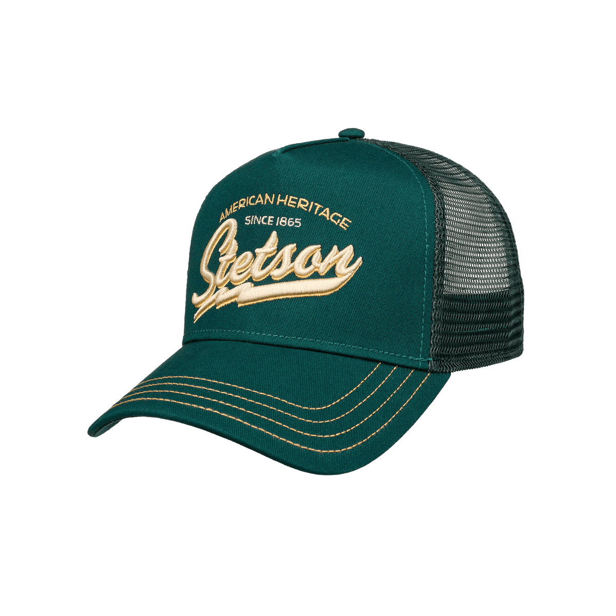 Stetson Trucker Azul verdoso