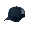 Stetson Trucker liso azul marino