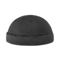 Stetson Docker Estibador algodón negro lavado