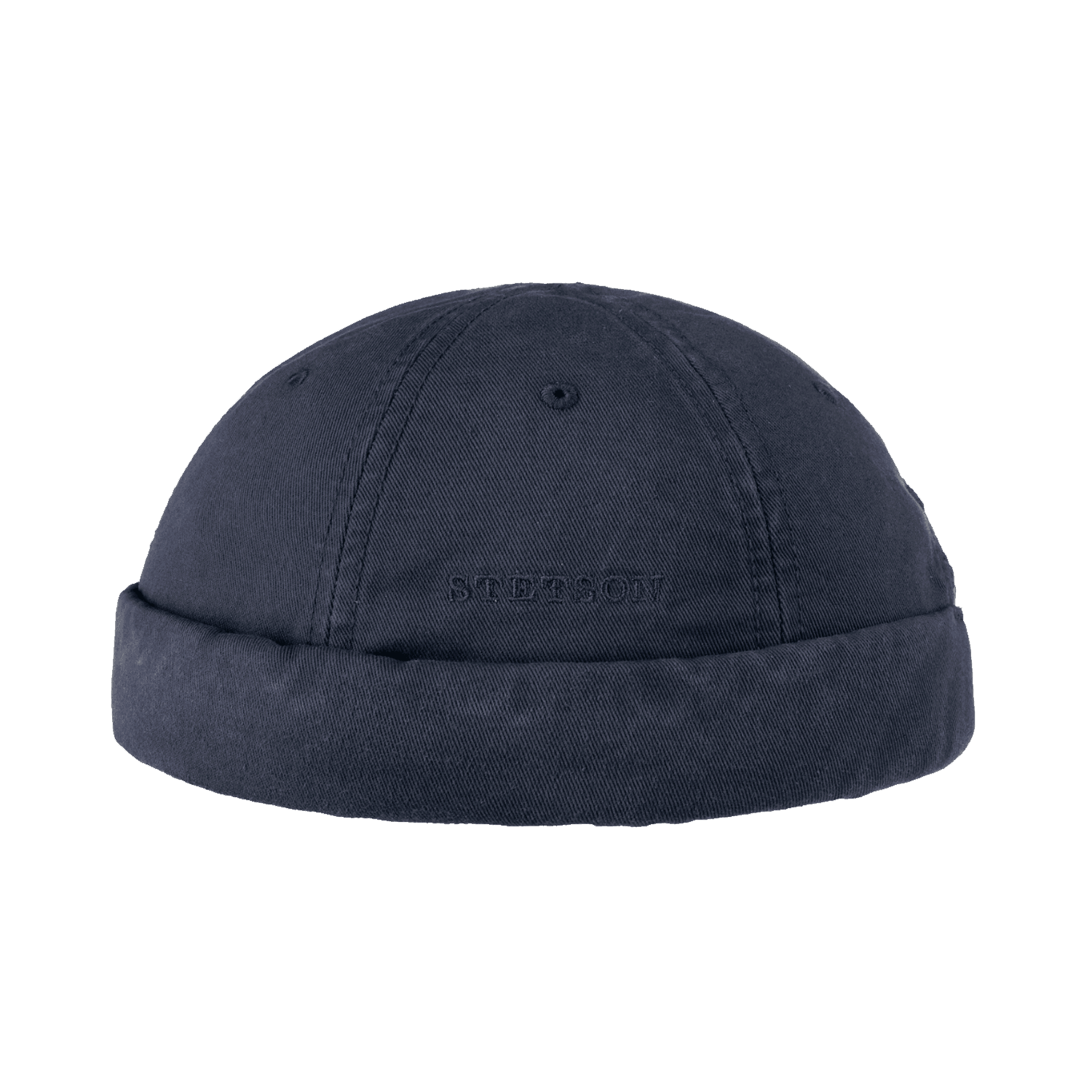 Stetson Docker Estibador algodón azul marino