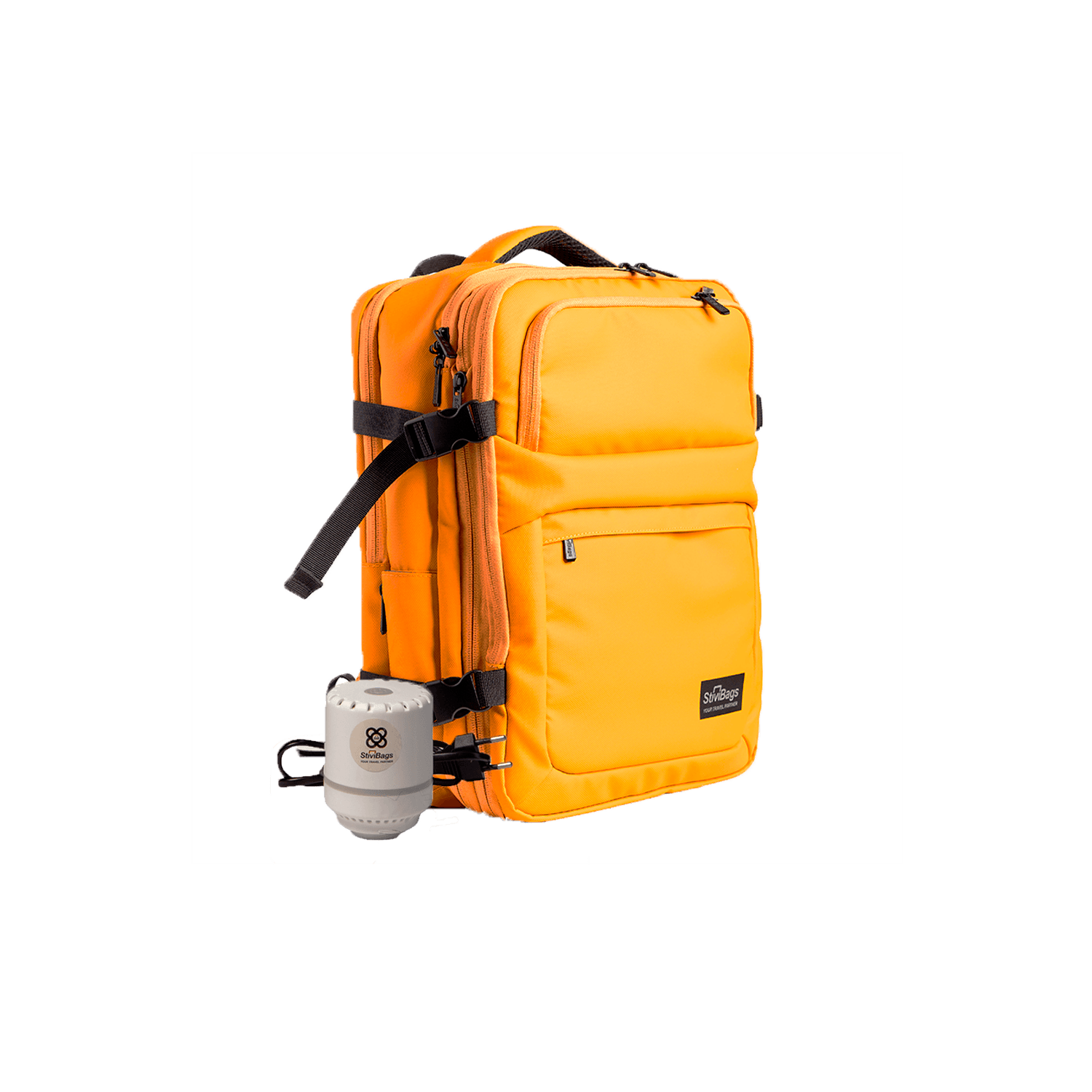 Stivibag Mochila Airmax 2 amarilla