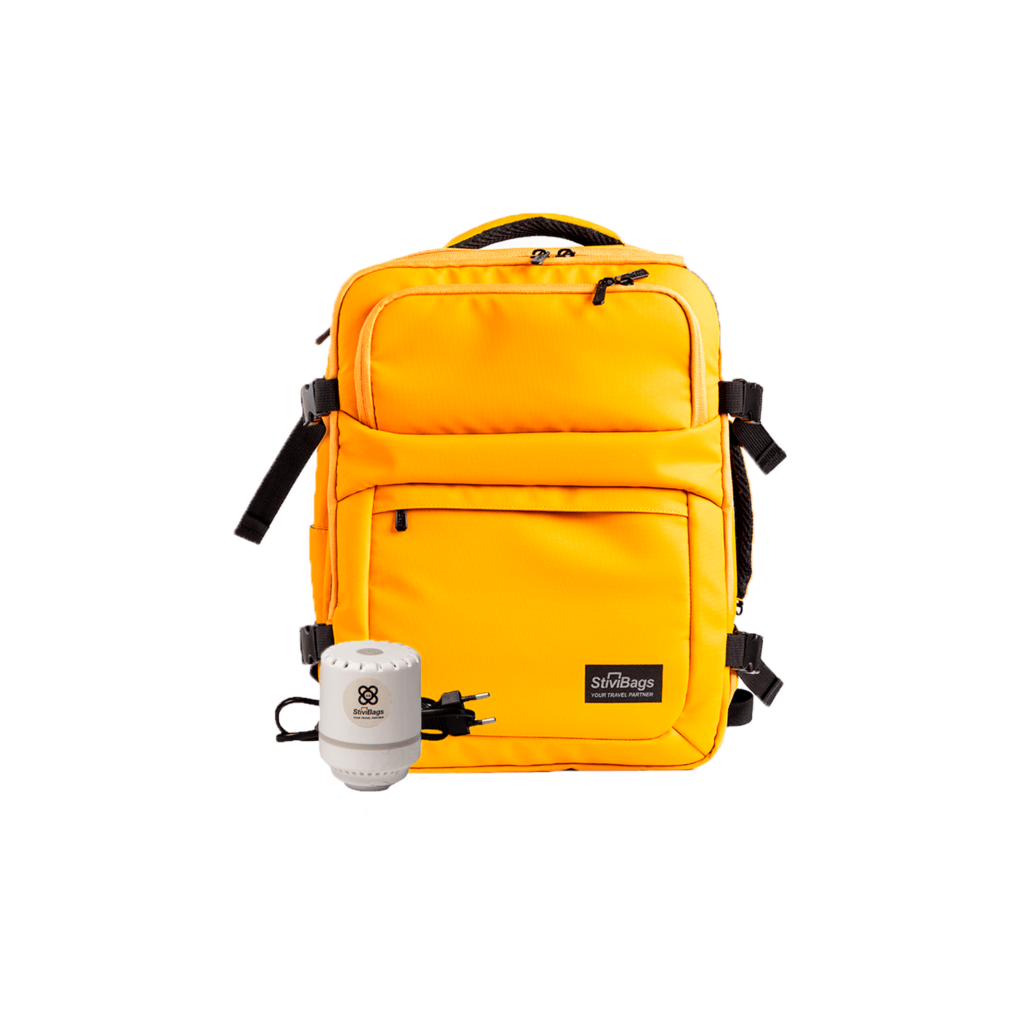 Stivibag Mochila Airmax 2 amarilla