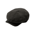 Stetson Hatteras Wool Cashmere Silk Herringbone gray
