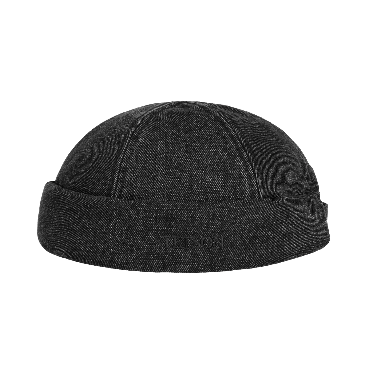 Stetson Docker Estibador denim gris oscuro