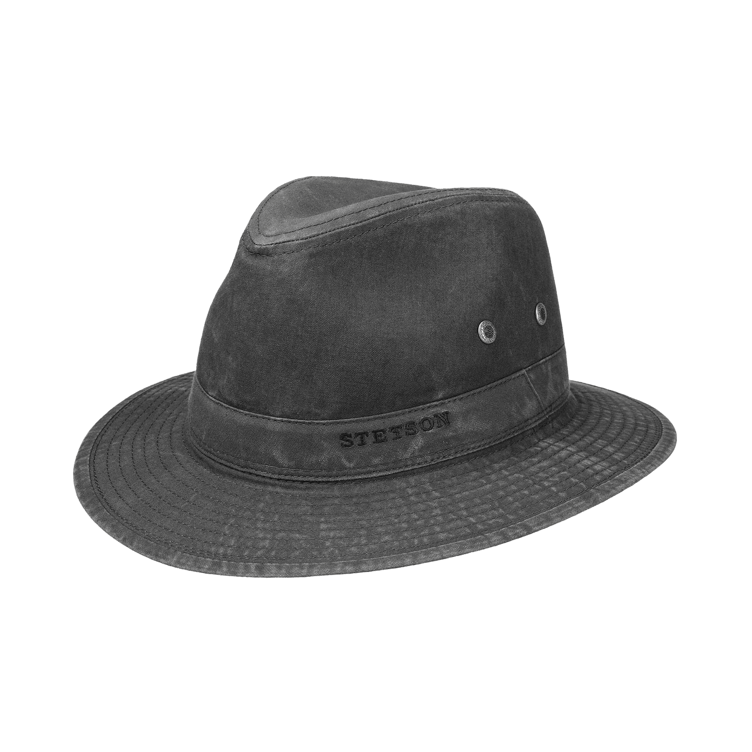 Stetson Sport Algodón orgánico gris