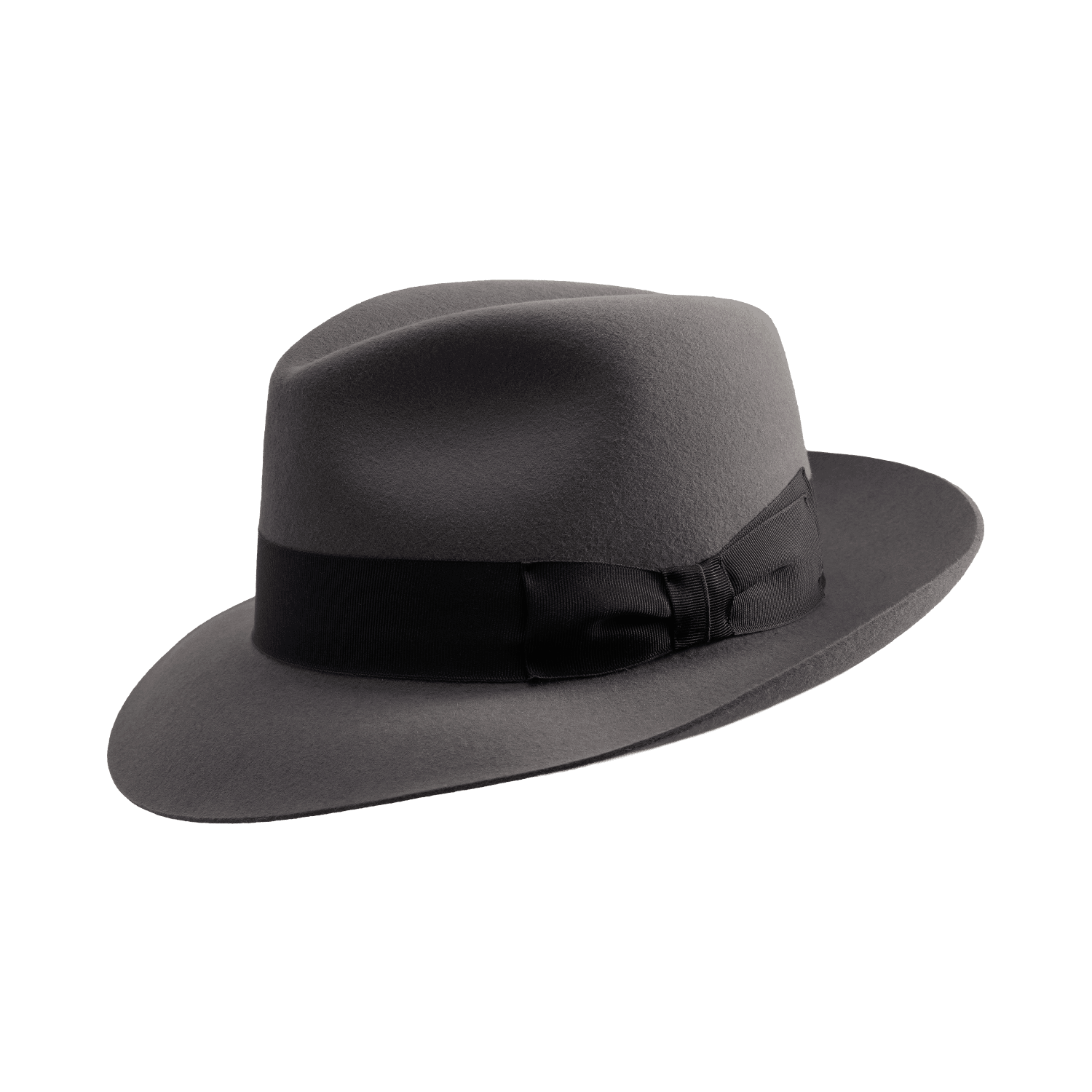 Yoqs Fedora Valle Gris medio