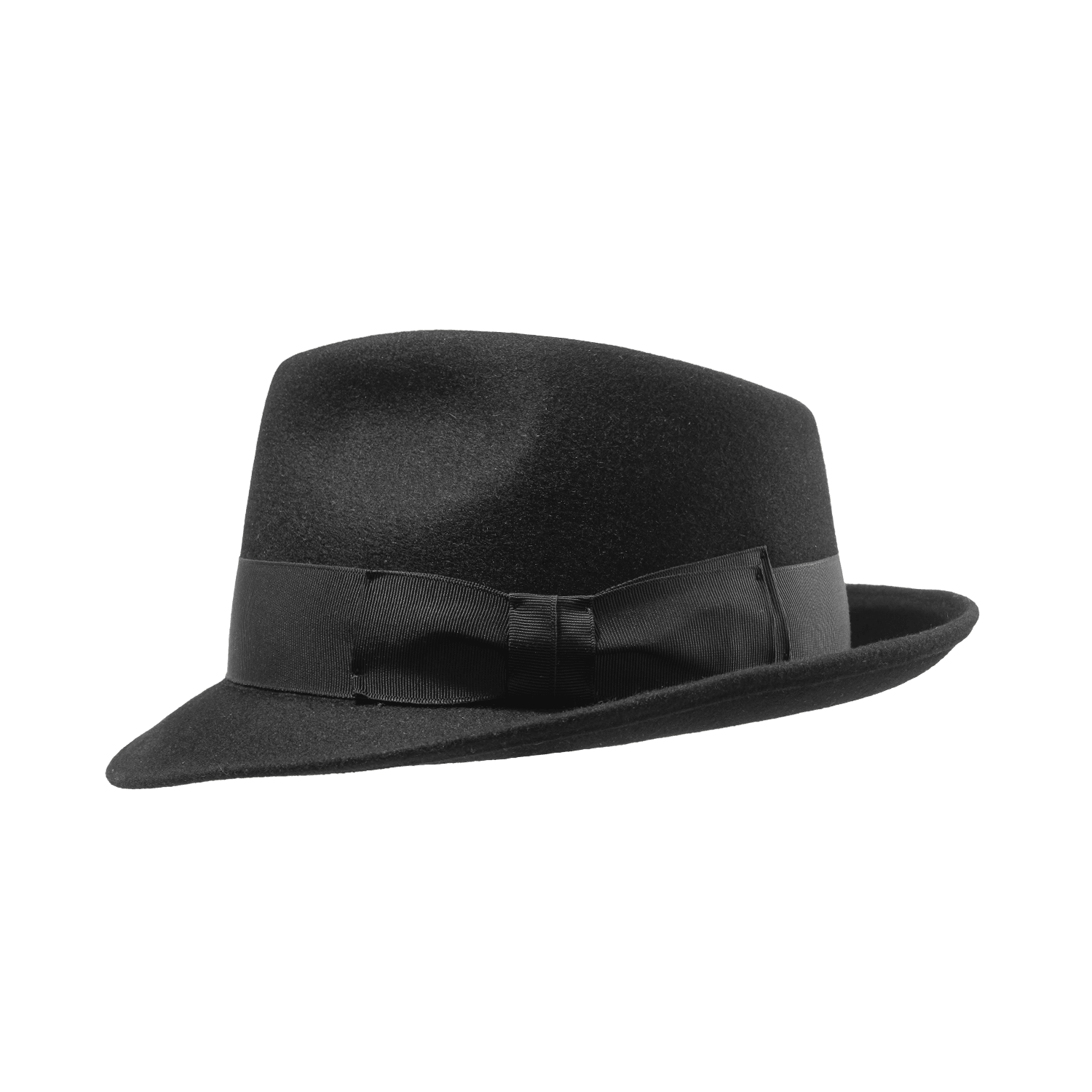 Yoqs Trilby Conejo negro