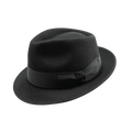 Yoqs Trilby Conejo negro